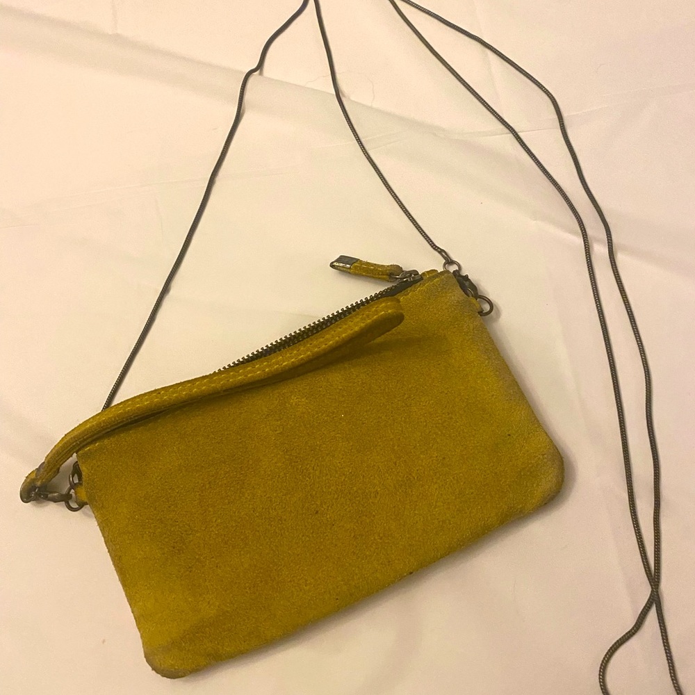Silence and Noise Evening/Going Out Purse Suede